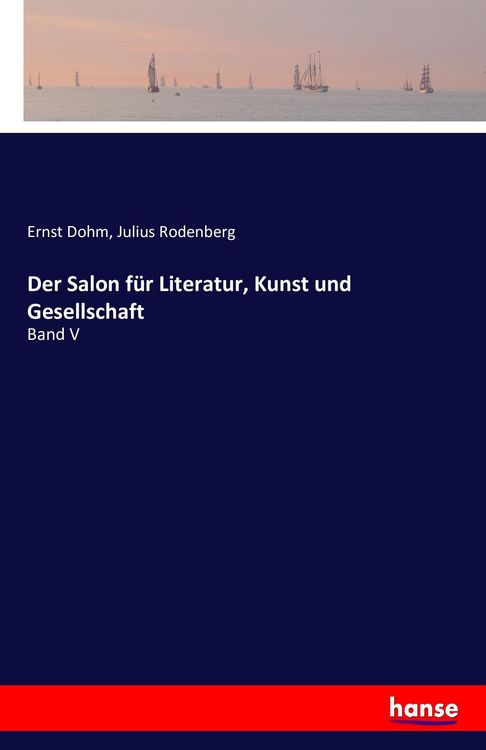 Produktbild: Der Salon f&uuml;r Literatur, Kunst und Gesellschaft
