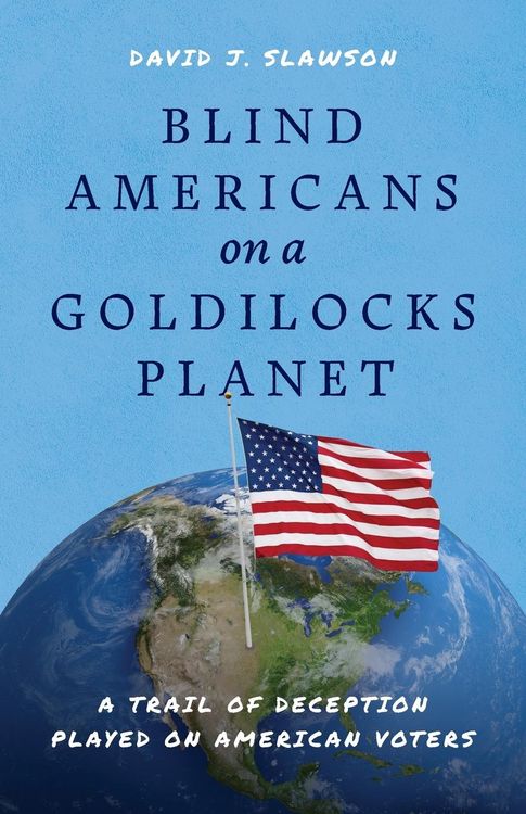Produktbild: Blind Americans On a Goldilocks Planet