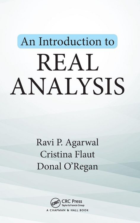 Produktbild: An Introduction to Real Analysis
