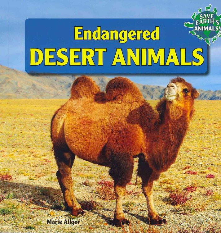 Produktbild: Endangered Desert Animals