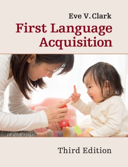 Produktbild: First Language Acquisition