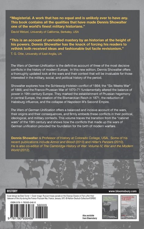 Produktbild: The Wars of German Unification