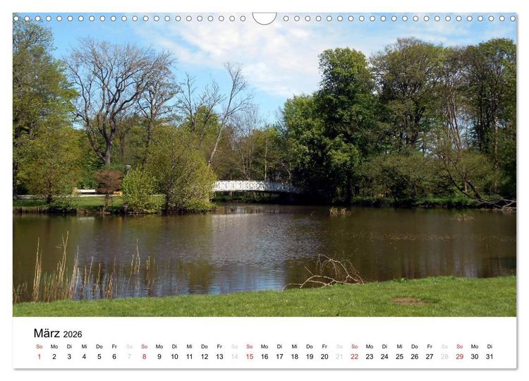 Produktbild: D&auml;nemark - Unterwegs in J&uuml;tland (Wandkalender 2026 DIN A3 quer), CALVENDO Monatskalender