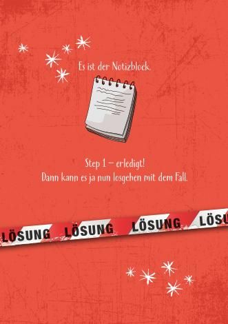 Produktbild: Krimi-Adventskalender to go 6