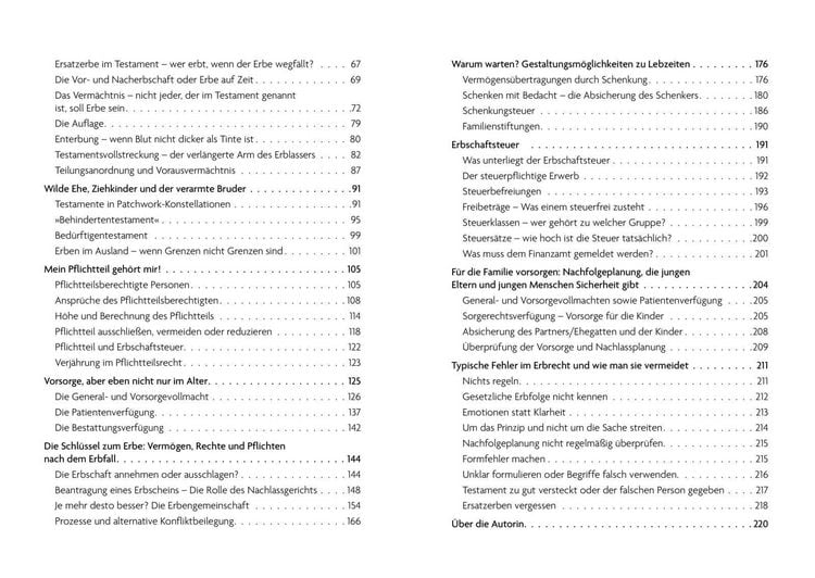 Produktbild: Richtig erben und vererben