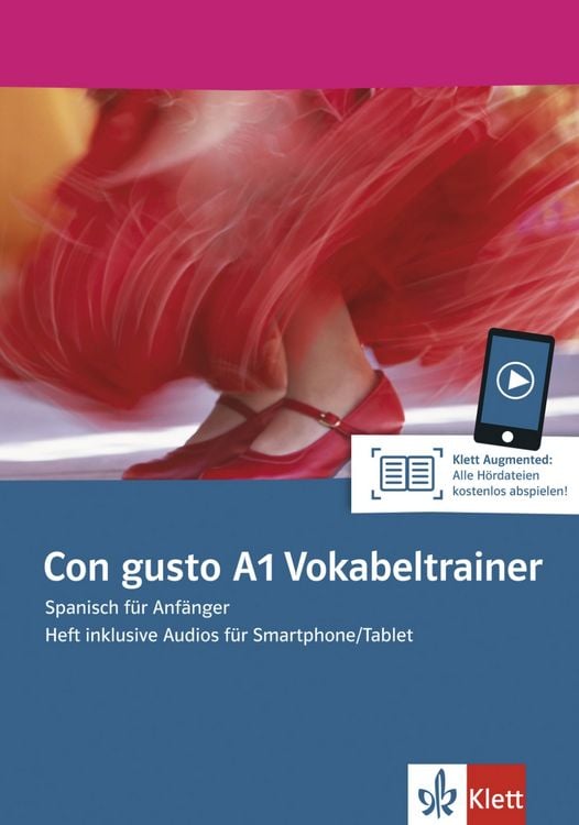 Produktbild: Con gusto A1. Vokabeltrainer. Heft inklusive Audios für Smartphone/Tablet