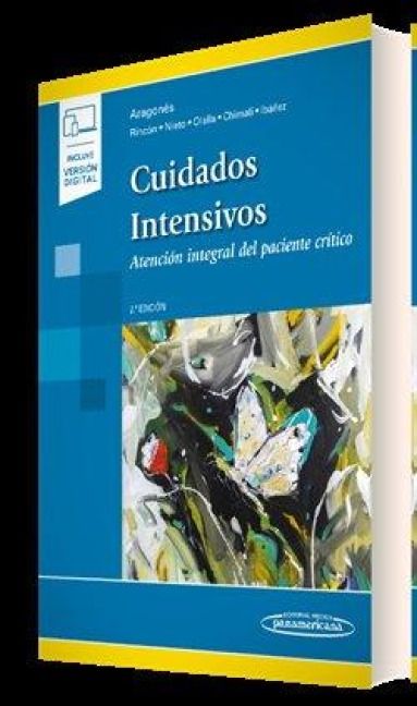 Produktbild: Cuidados Intensivos (+ e-book): Atenci&oacute;n integral del paciente cr&iacute;tico