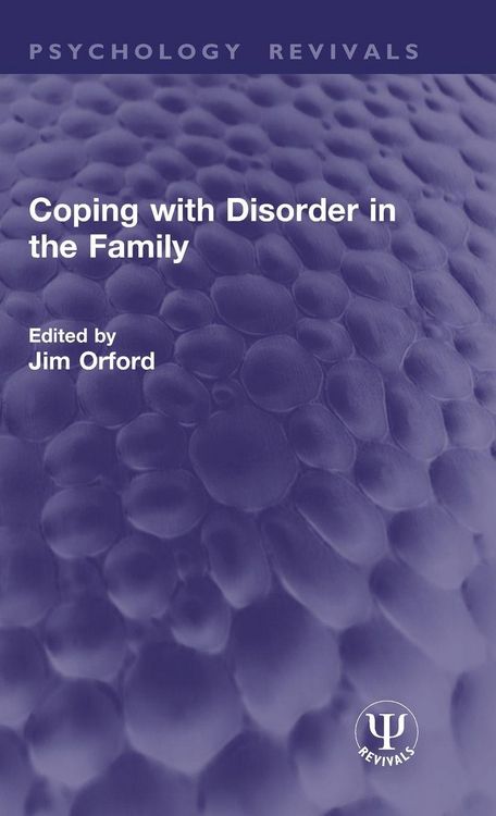 Produktbild: Coping with Disorder in the Family