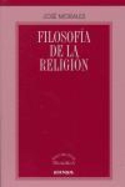Produktbild: Filosof&iacute;a de la religi&oacute;n