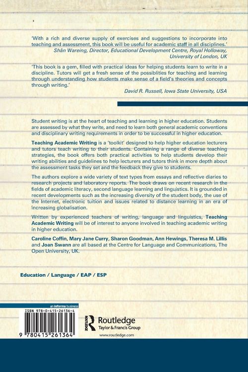 Produktbild: Teaching Academic Writing