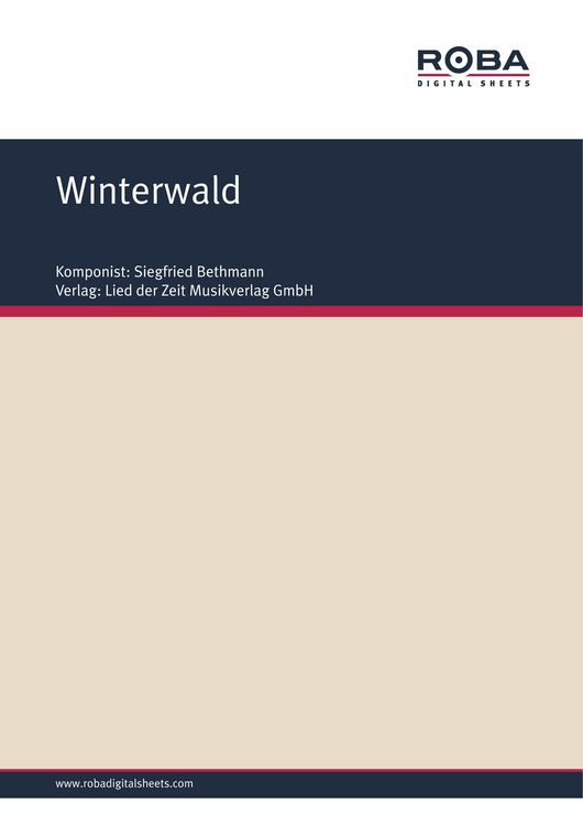 Produktbild: Winterwald