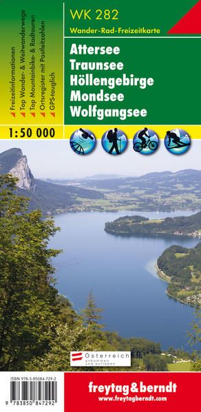 Produktbild: Attersee Traunsee