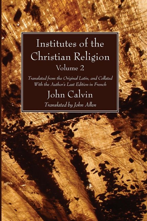 Produktbild: Institutes of the Christian Religion Vol. 2