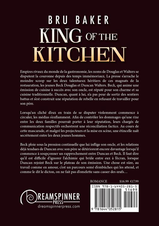 Produktbild: King of the Kitchen (Fran&ccedil;ais)