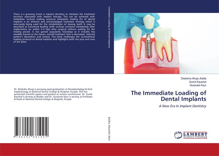 Produktbild: The Immediate Loading of Dental Implants