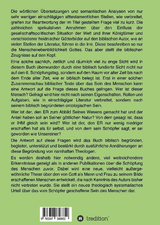 Produktbild: Was ist der Mensch, dass du seiner gedenkst?