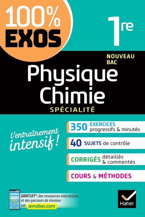 Produktbild: Physique chimie, sp&eacute;cialit&eacute;, 1re