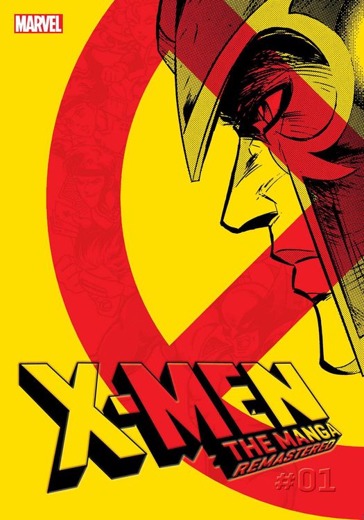 Produktbild: X-Men: The Manga: Remastered, Vol. 1