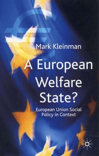 Produktbild: A European Welfare State?