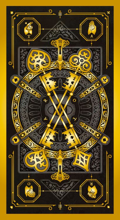 Produktbild: Keymaster Tarot (FR Edition)