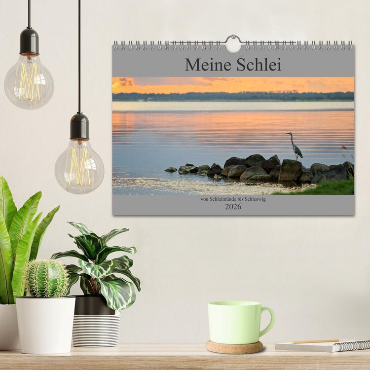 Produktbild: Meine Schlei 2026 (Wandkalender 2026 DIN A4 quer), CALVENDO Monatskalender