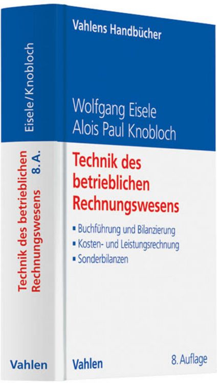 Produktbild: Technik des betrieblichen Rechnungswesens