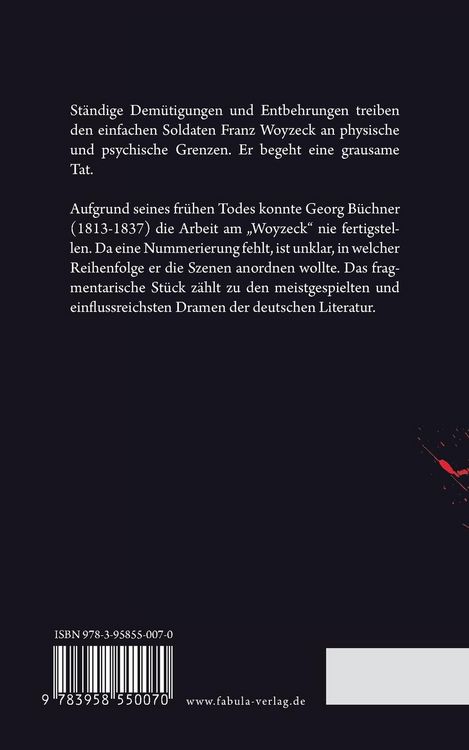 Produktbild: Woyzeck