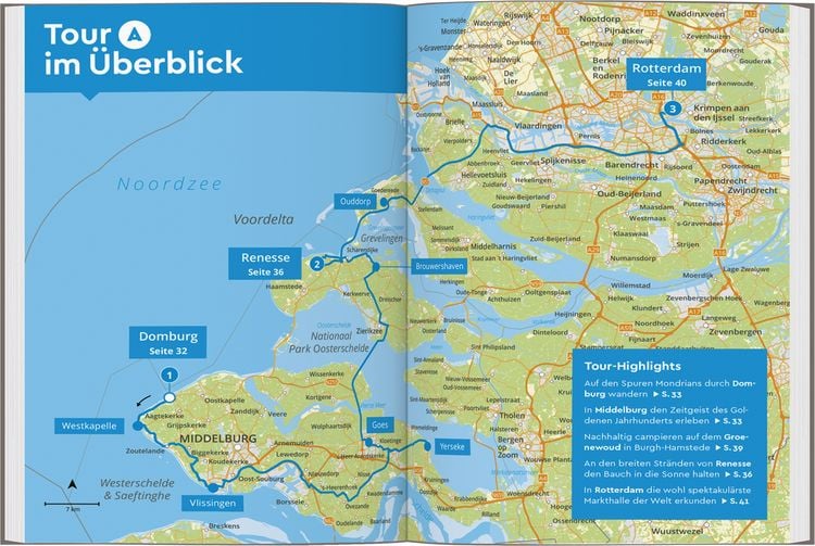 Produktbild: MARCO POLO Camper Guide Niederlande