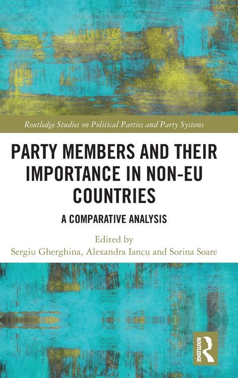 Produktbild: Party Members and Their Importance in Non-EU Countries