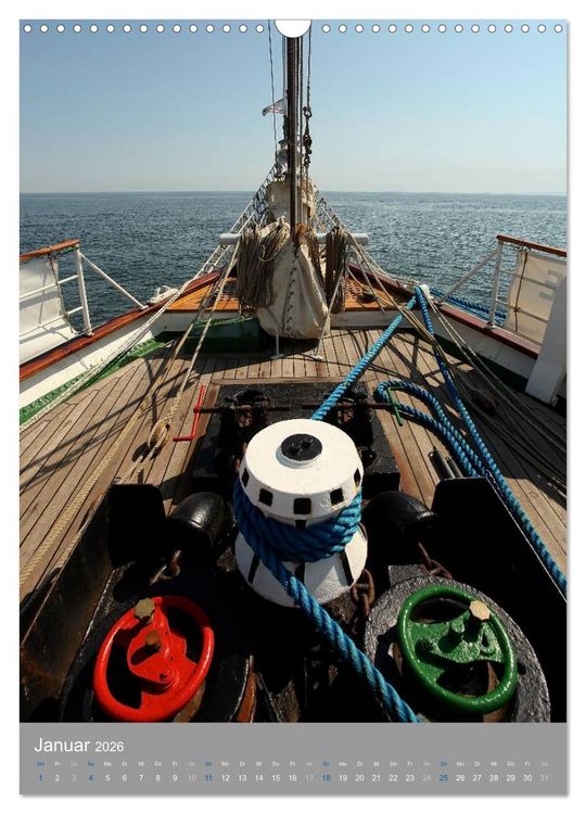 Produktbild: Segeln (Wandkalender 2026 DIN A3 hoch), CALVENDO Monatskalender