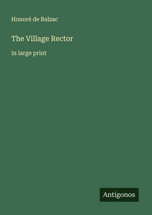 Produktbild: The Village Rector