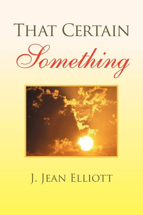 Produktbild: That Certain Something