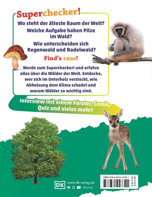 Produktbild: Superchecker! Wald