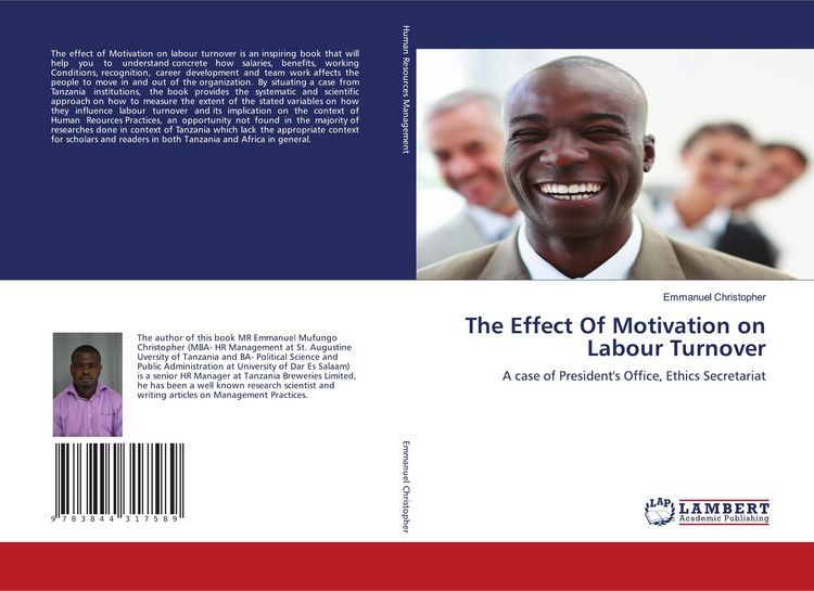 Produktbild: The Effect Of Motivation on Labour Turnover
