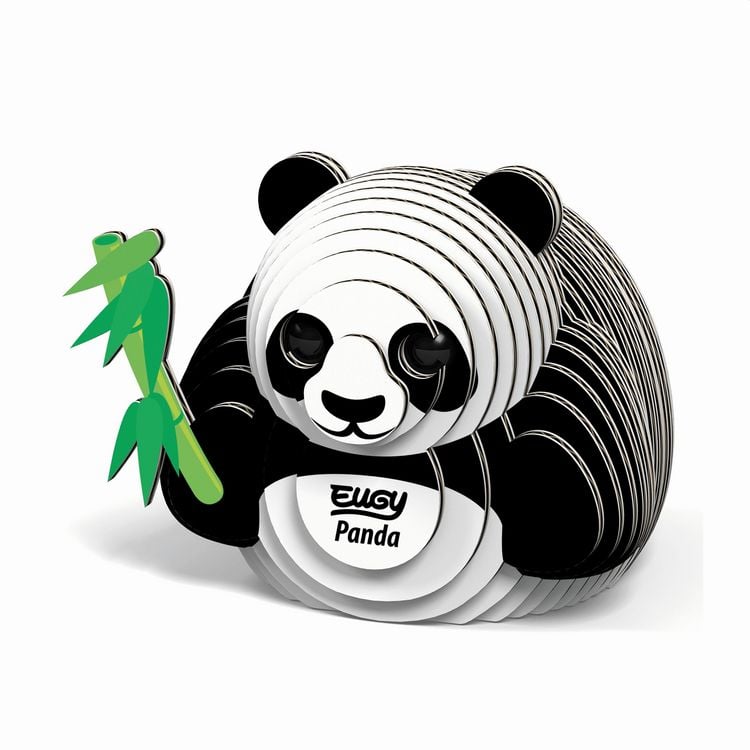 Produktbild: EUGY - 3D Bastelset Panda