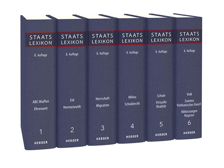 Produktbild: Staatslexikon