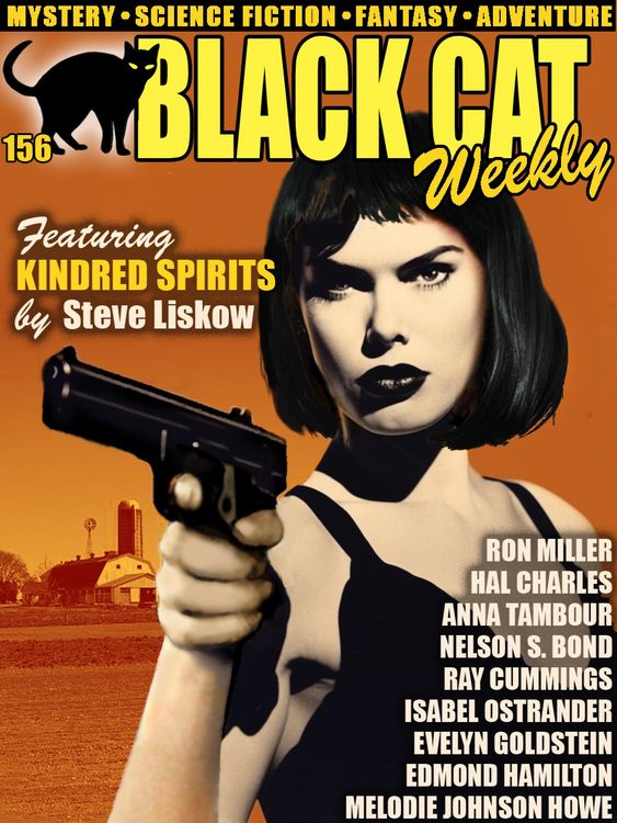 Produktbild: Black Cat Weekly #156