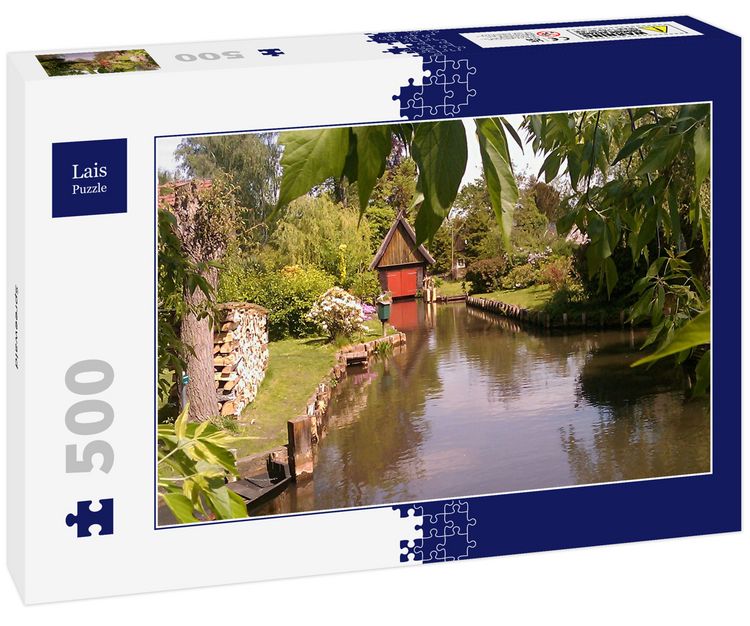Produktbild: Lais Puzzle Spreewald 500 Teile
