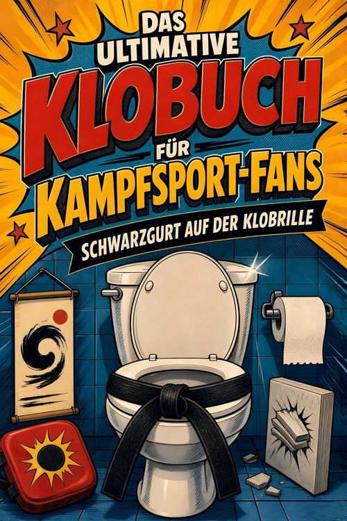 Produktbild: Das ultimative Klobuch f&uuml;r Kampfsport-Fans