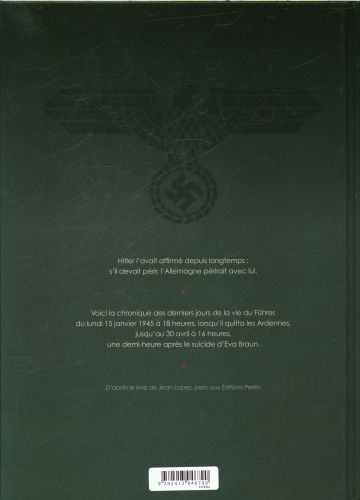 Produktbild: Les 100 derniers jours d'Hitler