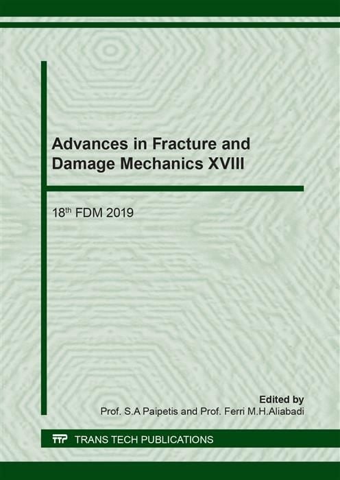 Produktbild: Advances in Fracture and Damage Mechanics XVIII