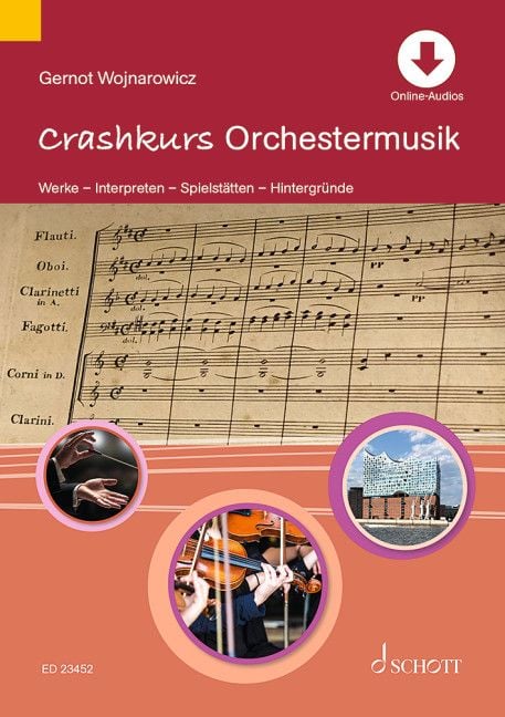 Produktbild: Crashkurs Orchestermusik