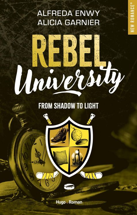 Produktbild: Rebel University - Tome 04
