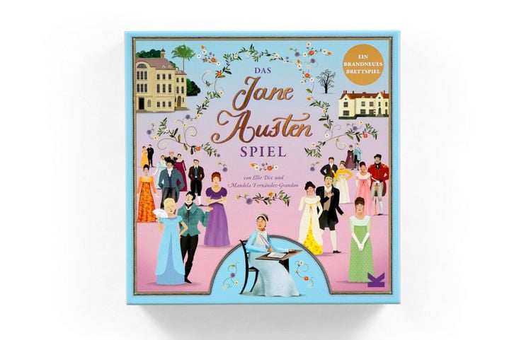 Produktbild: Das Jane Austen Spiel