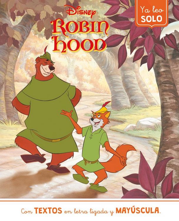 Produktbild: Robin Hood. Ya leo solo (Disney. Lectoescritura)