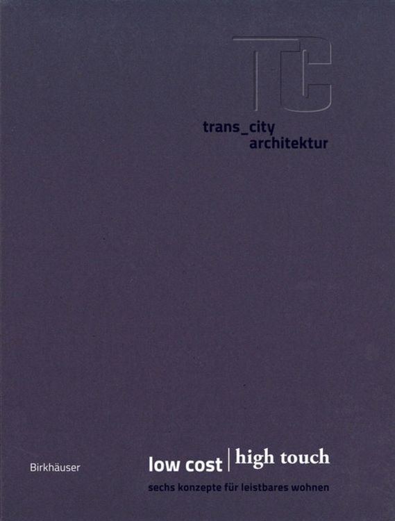 Produktbild: low cost | high touch