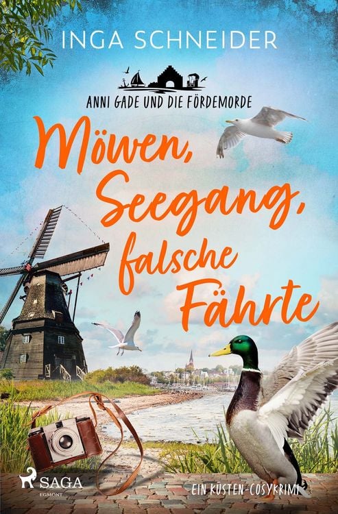 Produktbild: M&ouml;wen, Seegang, falsche F&auml;hrte - Anni Gade und die F&ouml;rdemorde