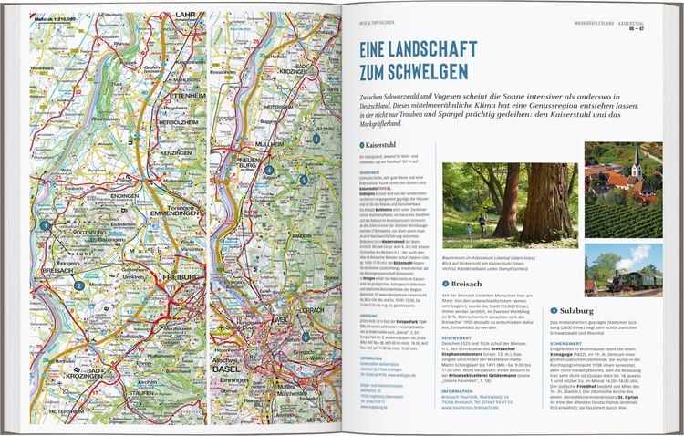 Produktbild: DUMONT Bildatlas Schwarzwald S&uuml;den