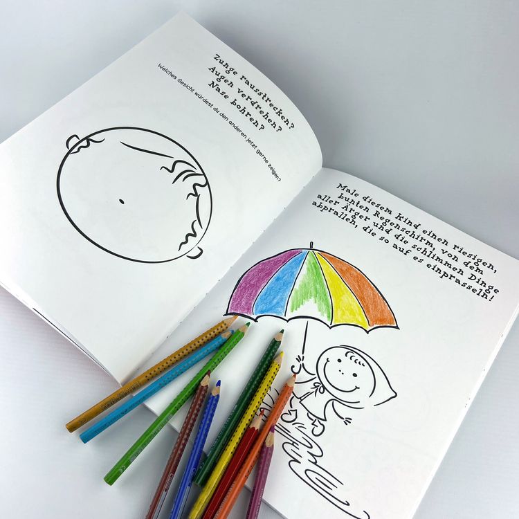 Produktbild: Dein Wut-weg-Buch