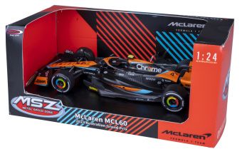 Produktbild: McLaren MCL60 2023 Diecast 1:24 schwarz